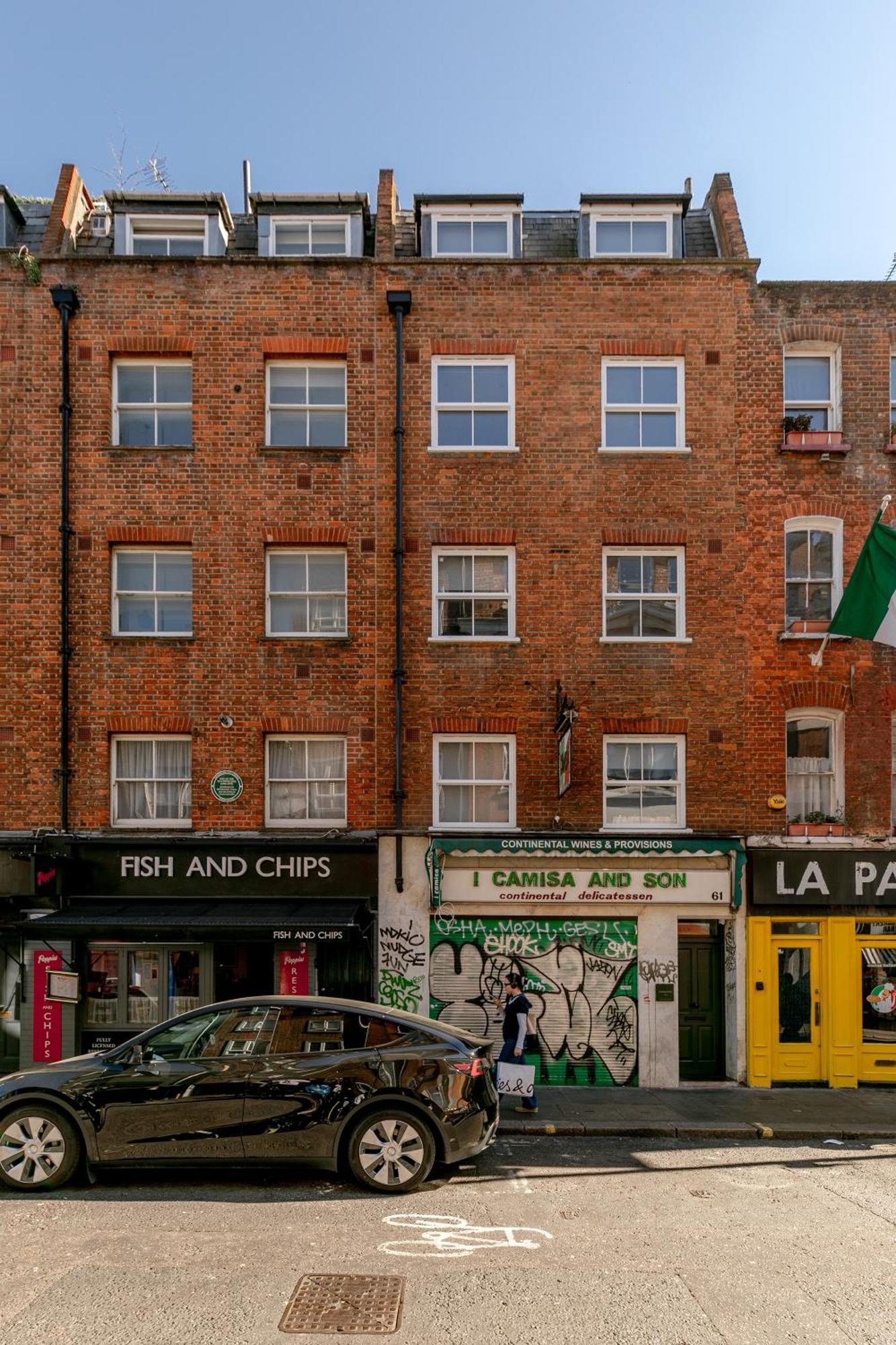 Stayinn Soho Apartments Londres Exterior foto